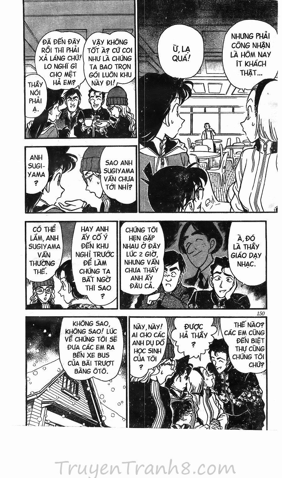 Thám Tử Conan 139 trang 8