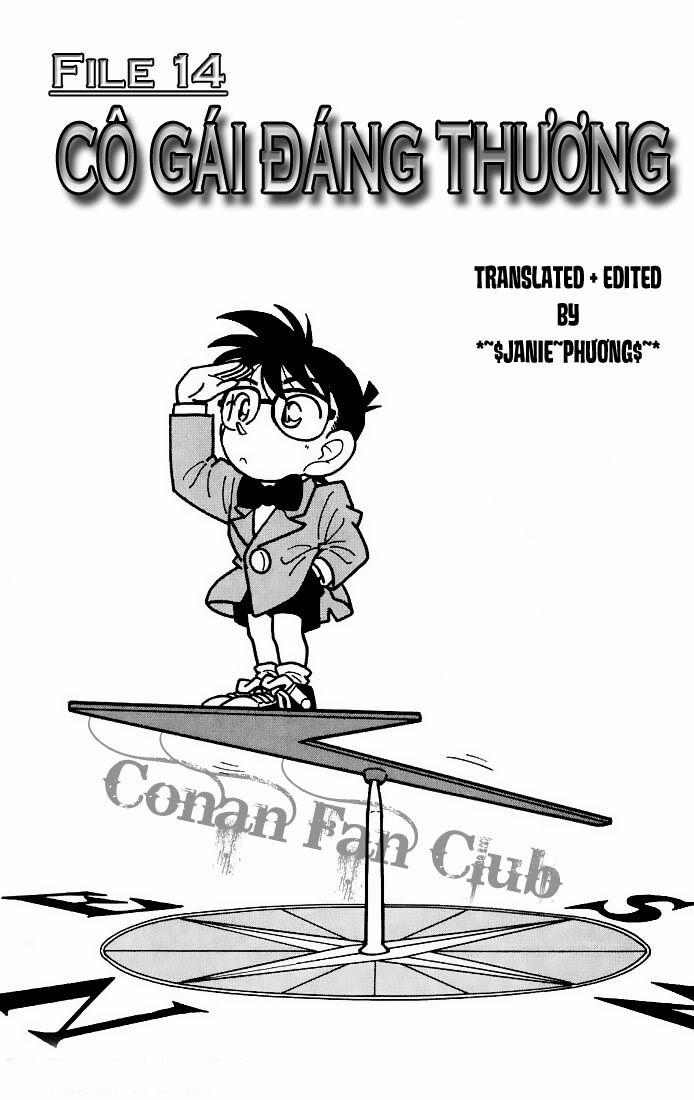 Thám Tử Conan 14 trang 0