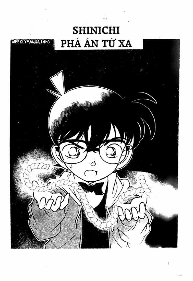 Thám Tử Conan 142 trang 1