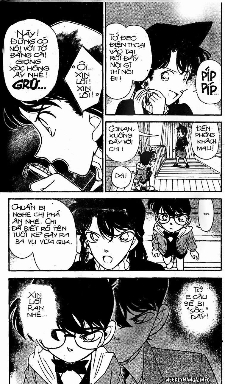 Thám Tử Conan 142 trang 17