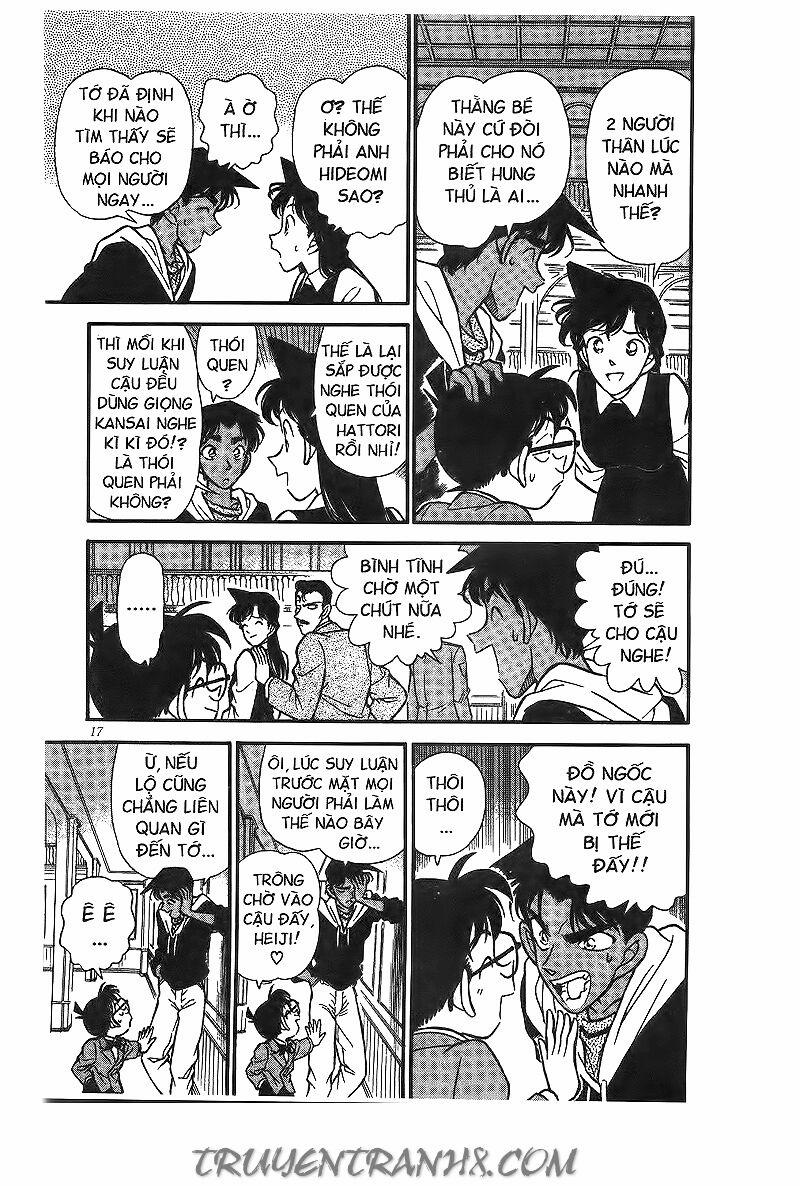 Thám Tử Conan 151 trang 14