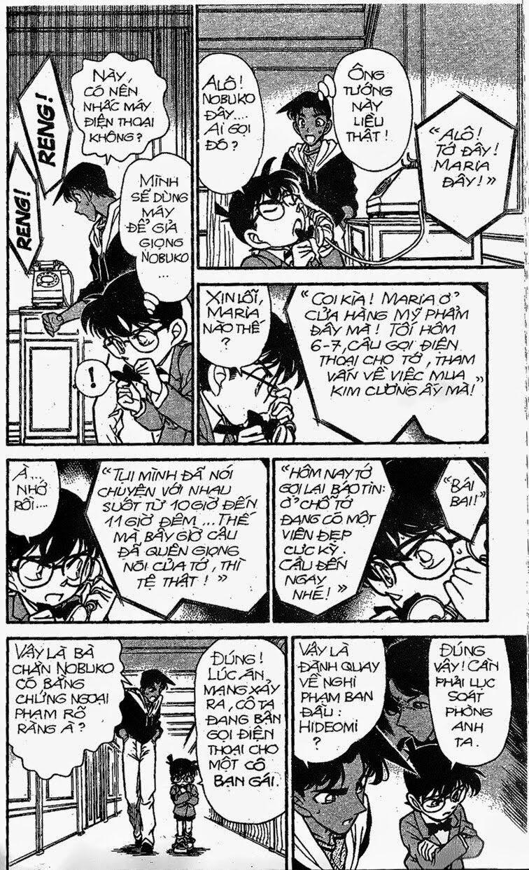 Thám Tử Conan 152 trang 11