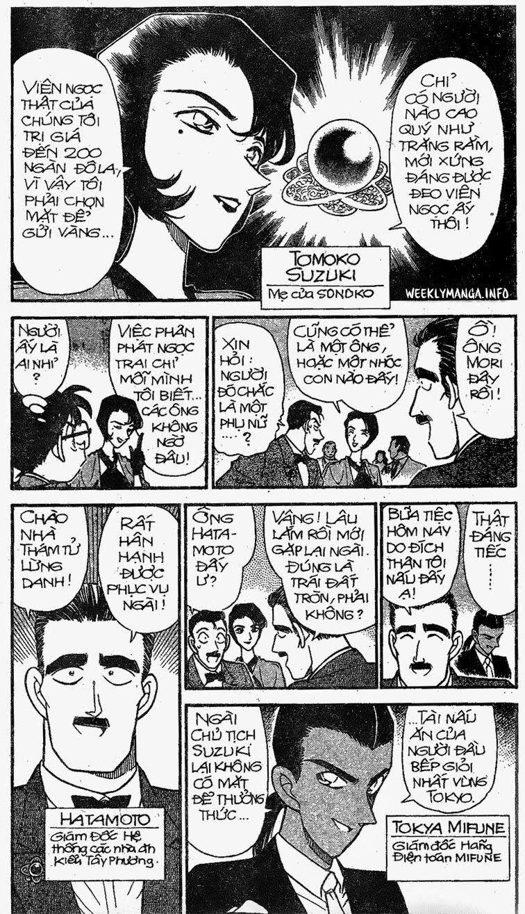 Thám Tử Conan 158 trang 4