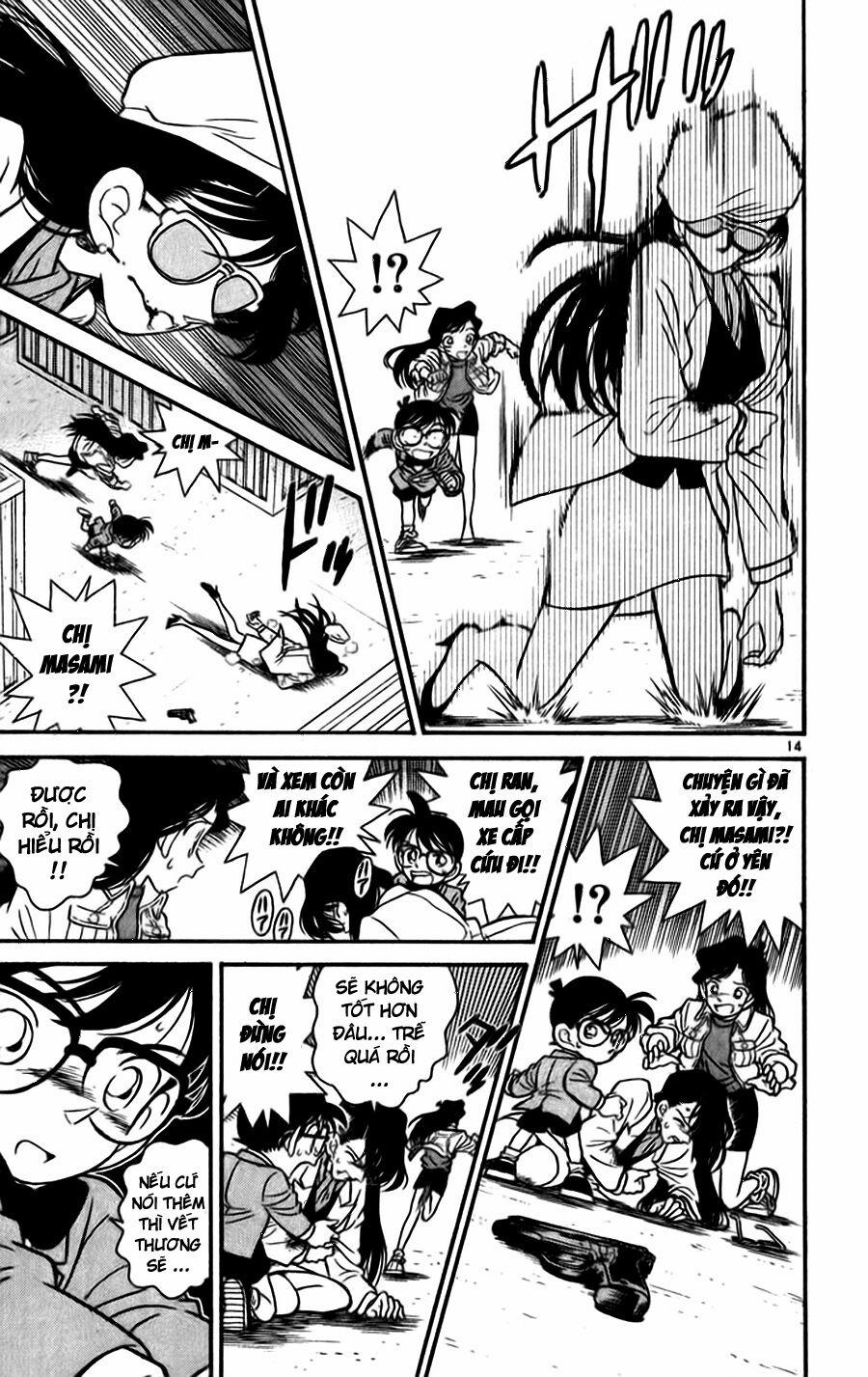 Thám Tử Conan 16 trang 13