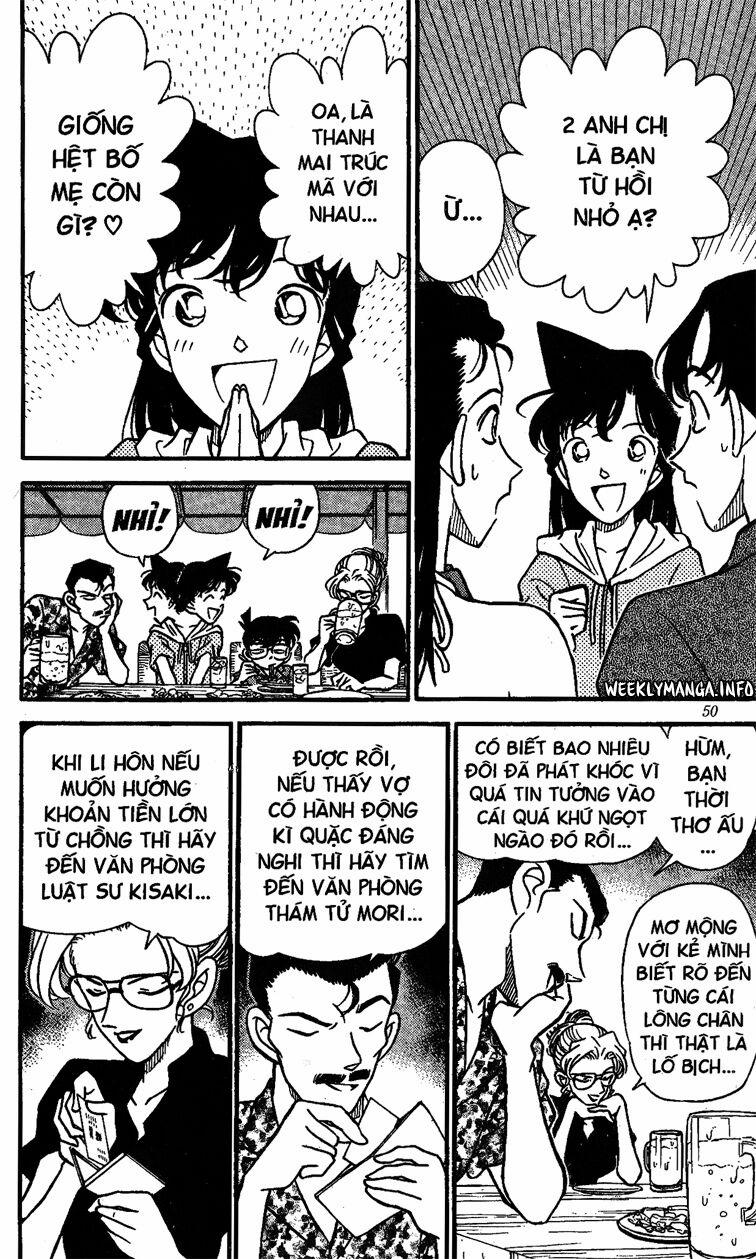 Thám Tử Conan 163 trang 10