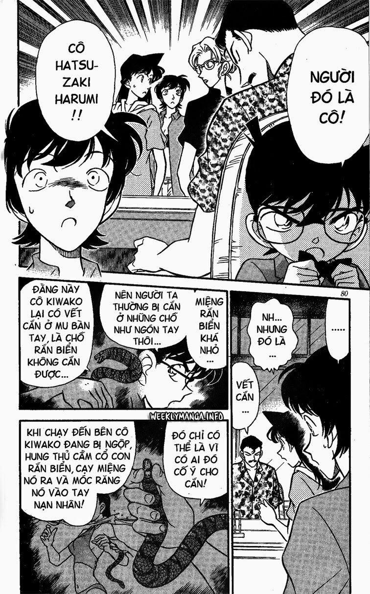 Thám Tử Conan 165 trang 8