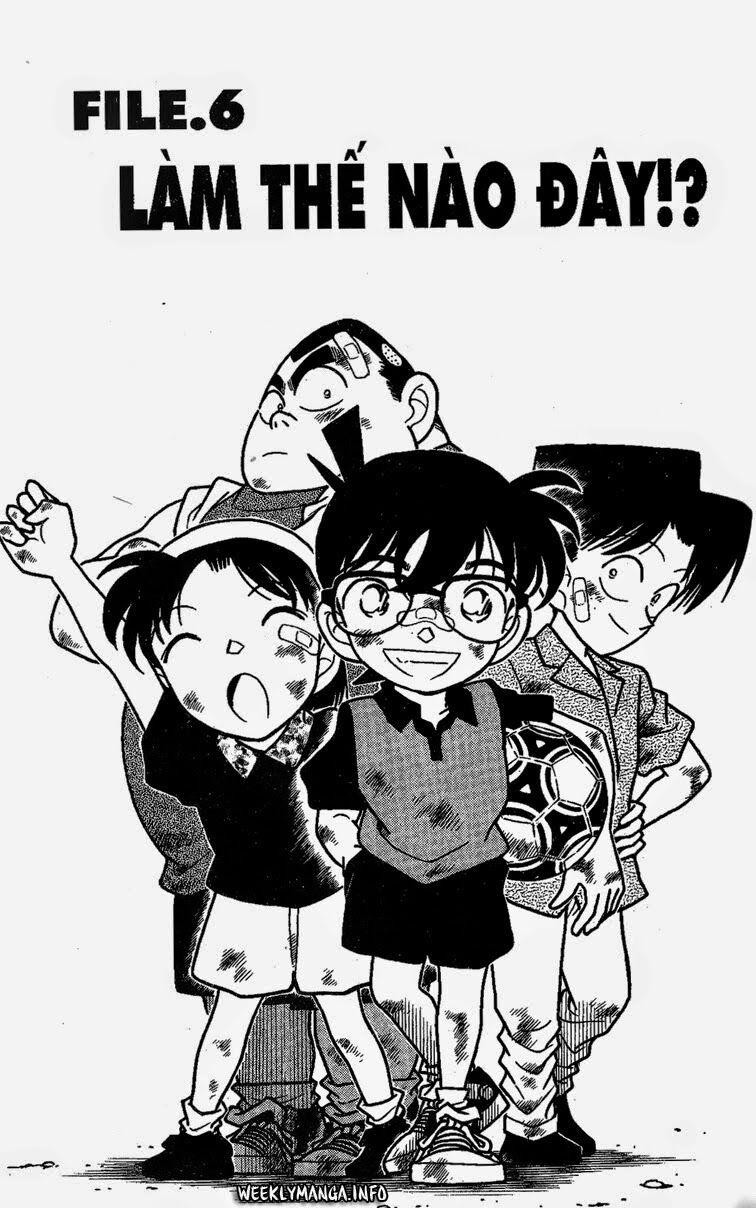 Thám Tử Conan 166 trang 0