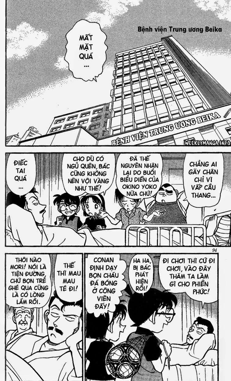 Thám Tử Conan 166 trang 1