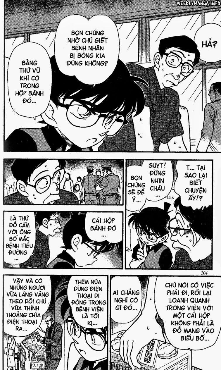 Thám Tử Conan 166 trang 11