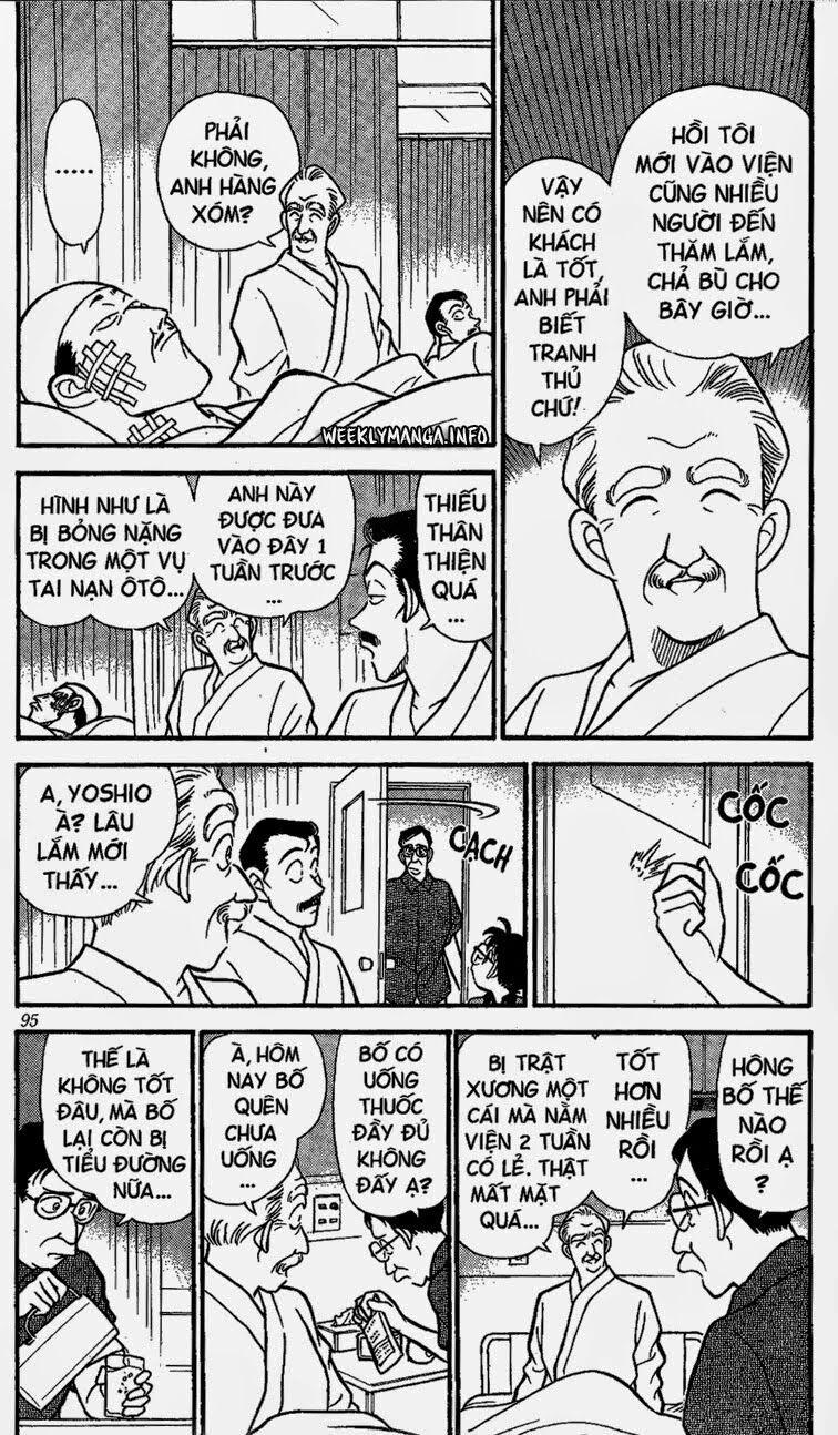 Thám Tử Conan 166 trang 2