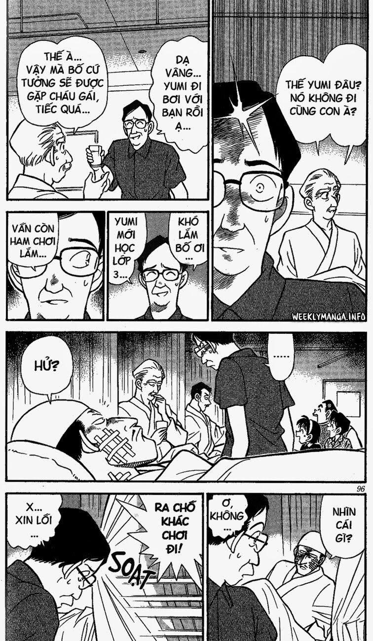 Thám Tử Conan 166 trang 3