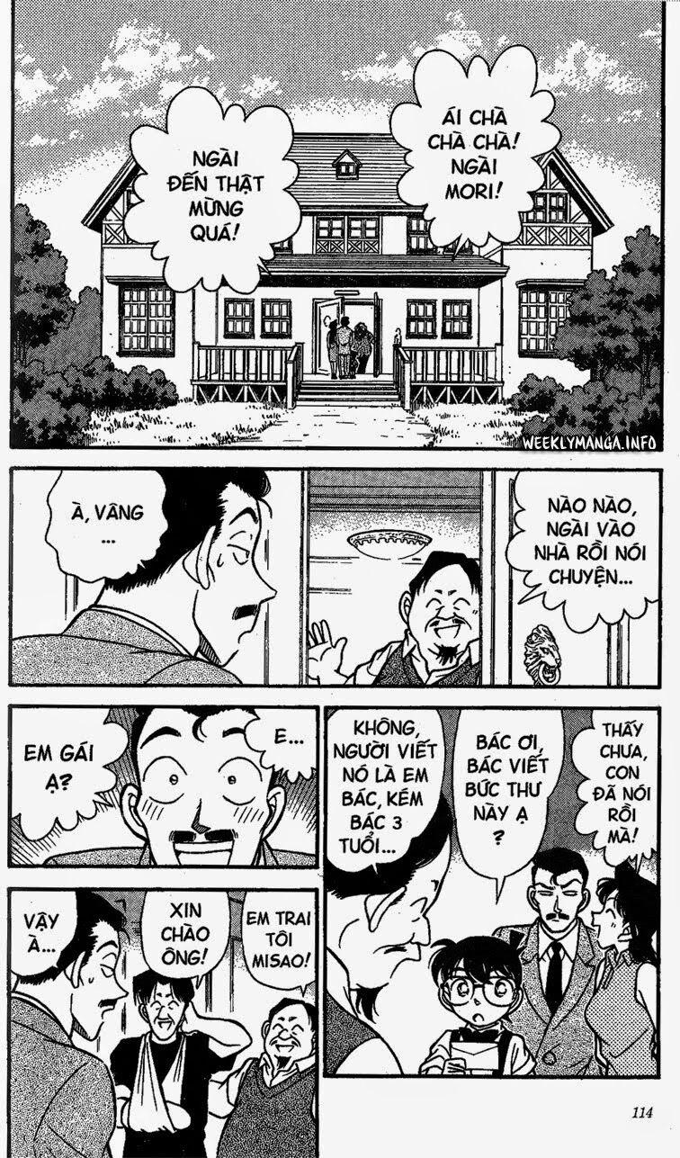 Thám Tử Conan 167 trang 4
