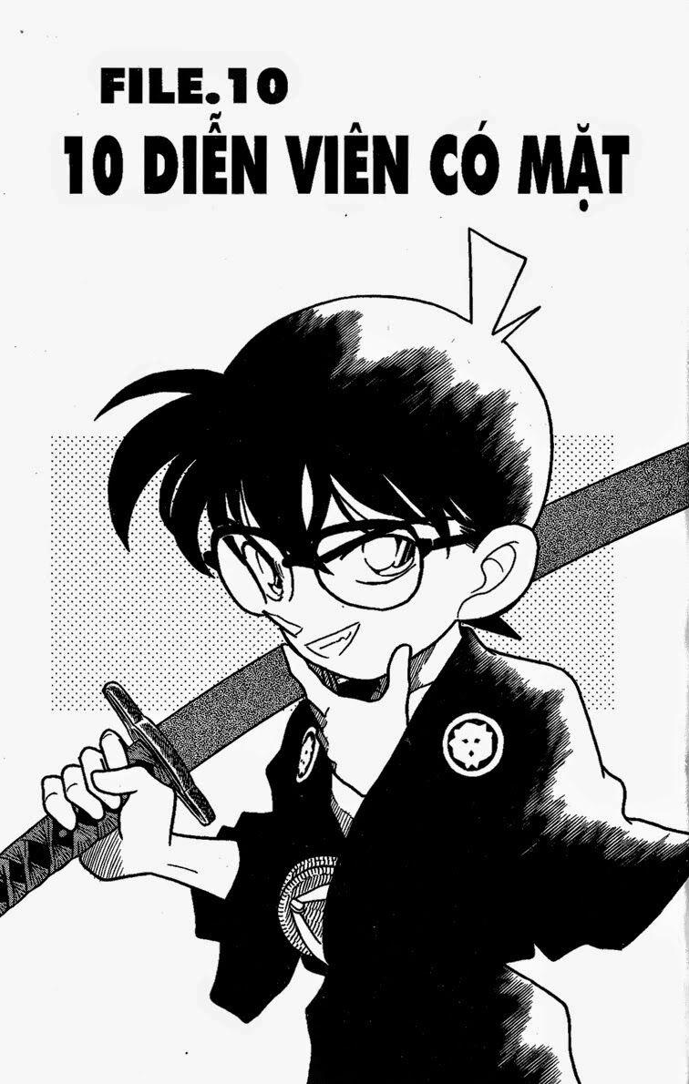 Thám Tử Conan 170 trang 1
