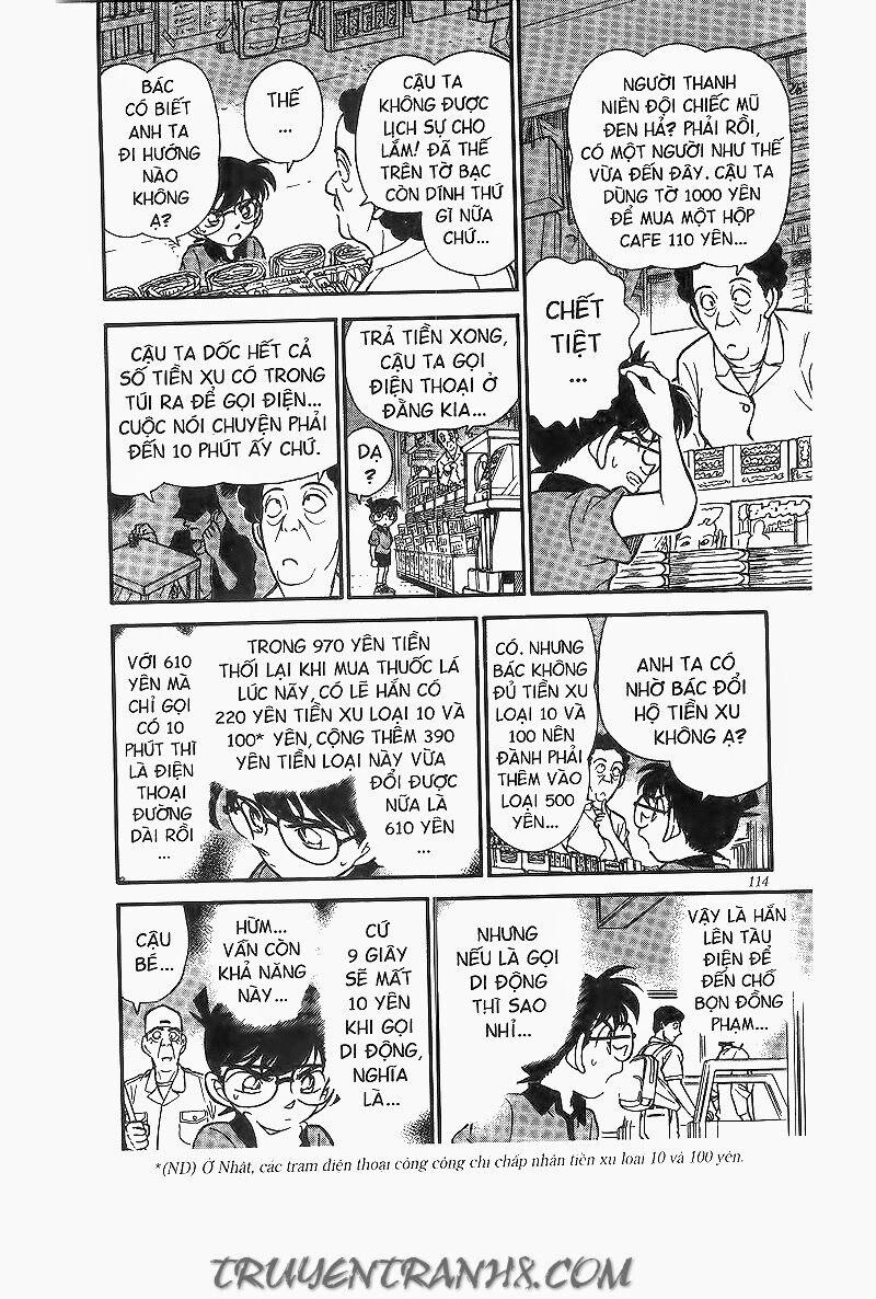 Thám Tử Conan 177 trang 4