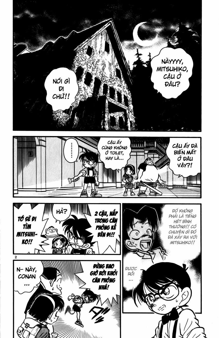 Thám Tử Conan 18 trang 1