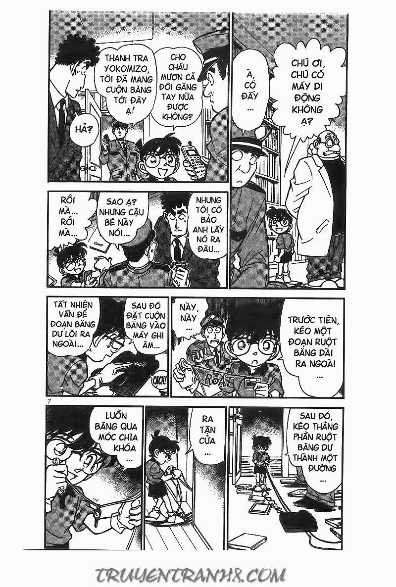 Thám Tử Conan 181 trang 4