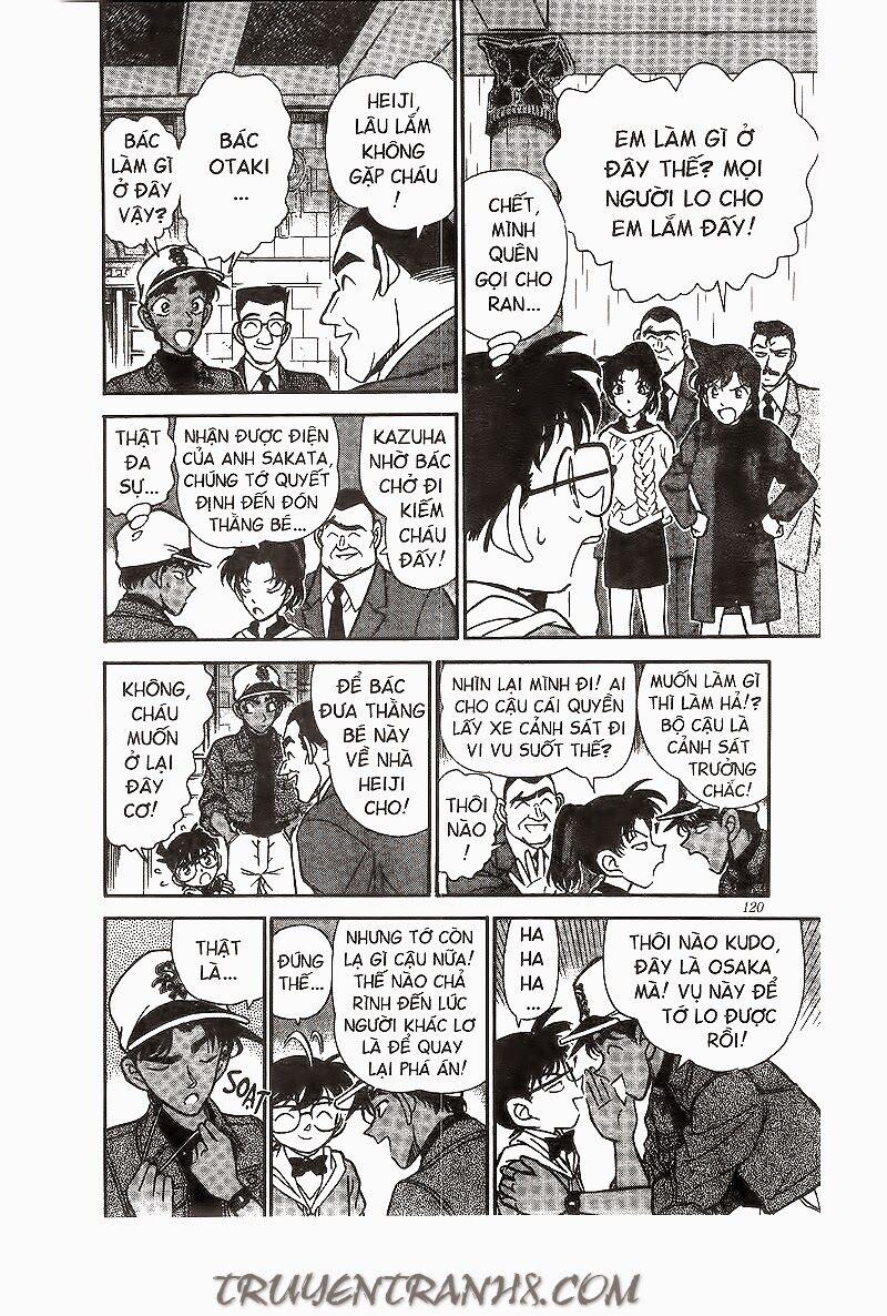 Thám Tử Conan 187 trang 11