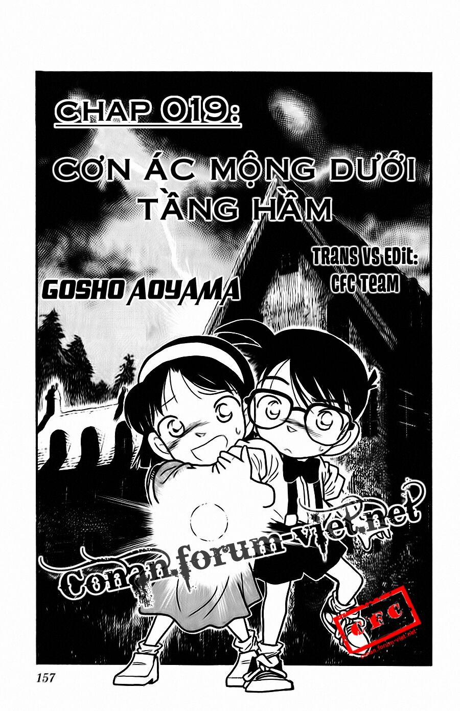 Thám Tử Conan 19 trang 0