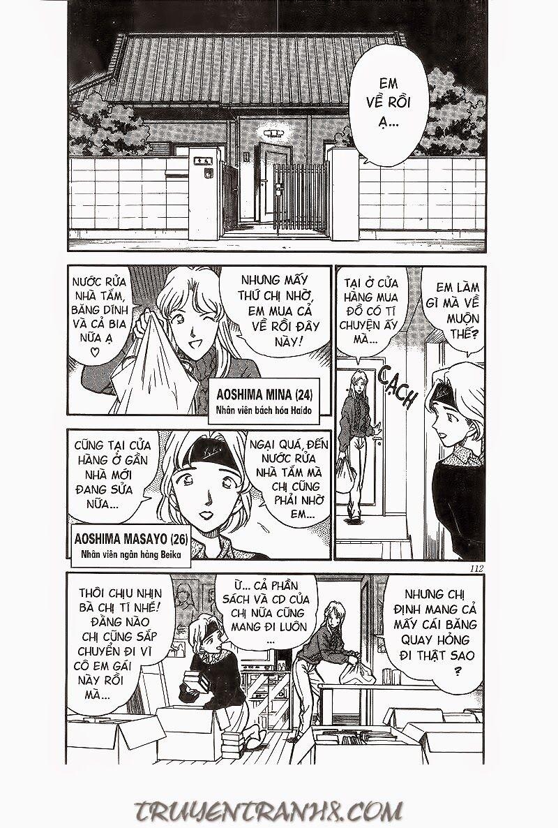 Thám Tử Conan 197 trang 1