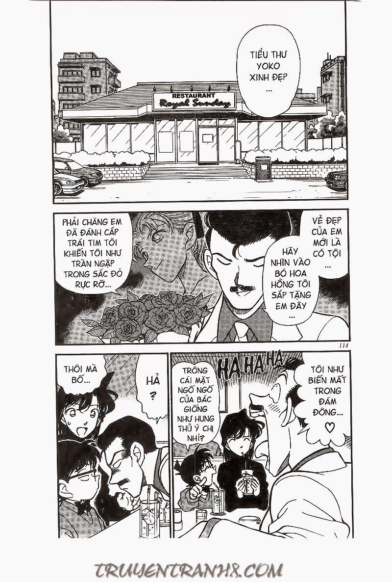 Thám Tử Conan 197 trang 3
