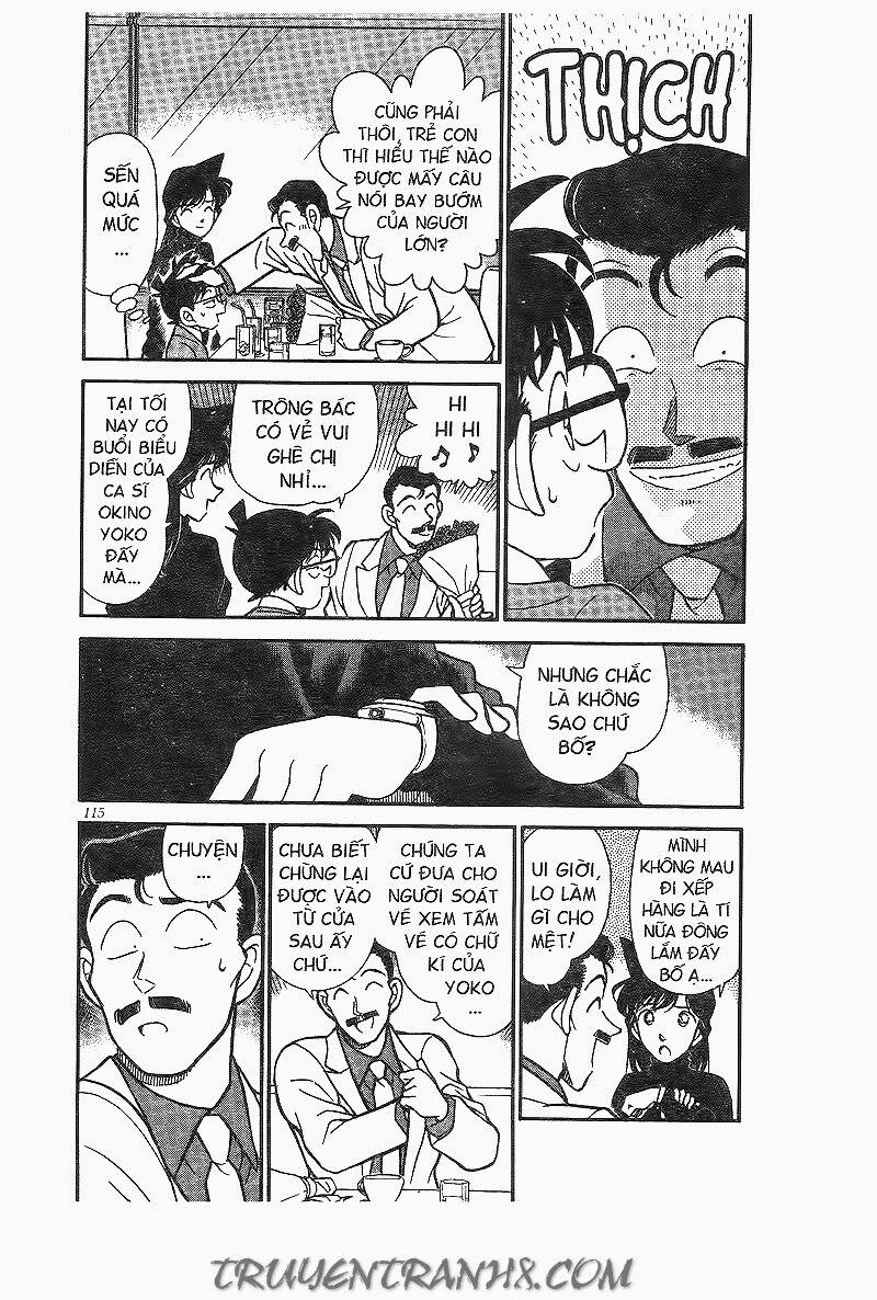 Thám Tử Conan 197 trang 4