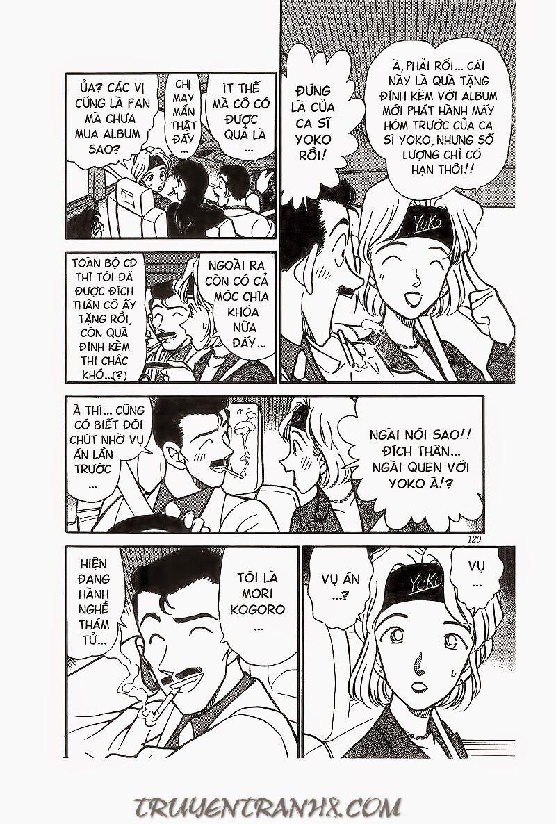 Thám Tử Conan 197 trang 9