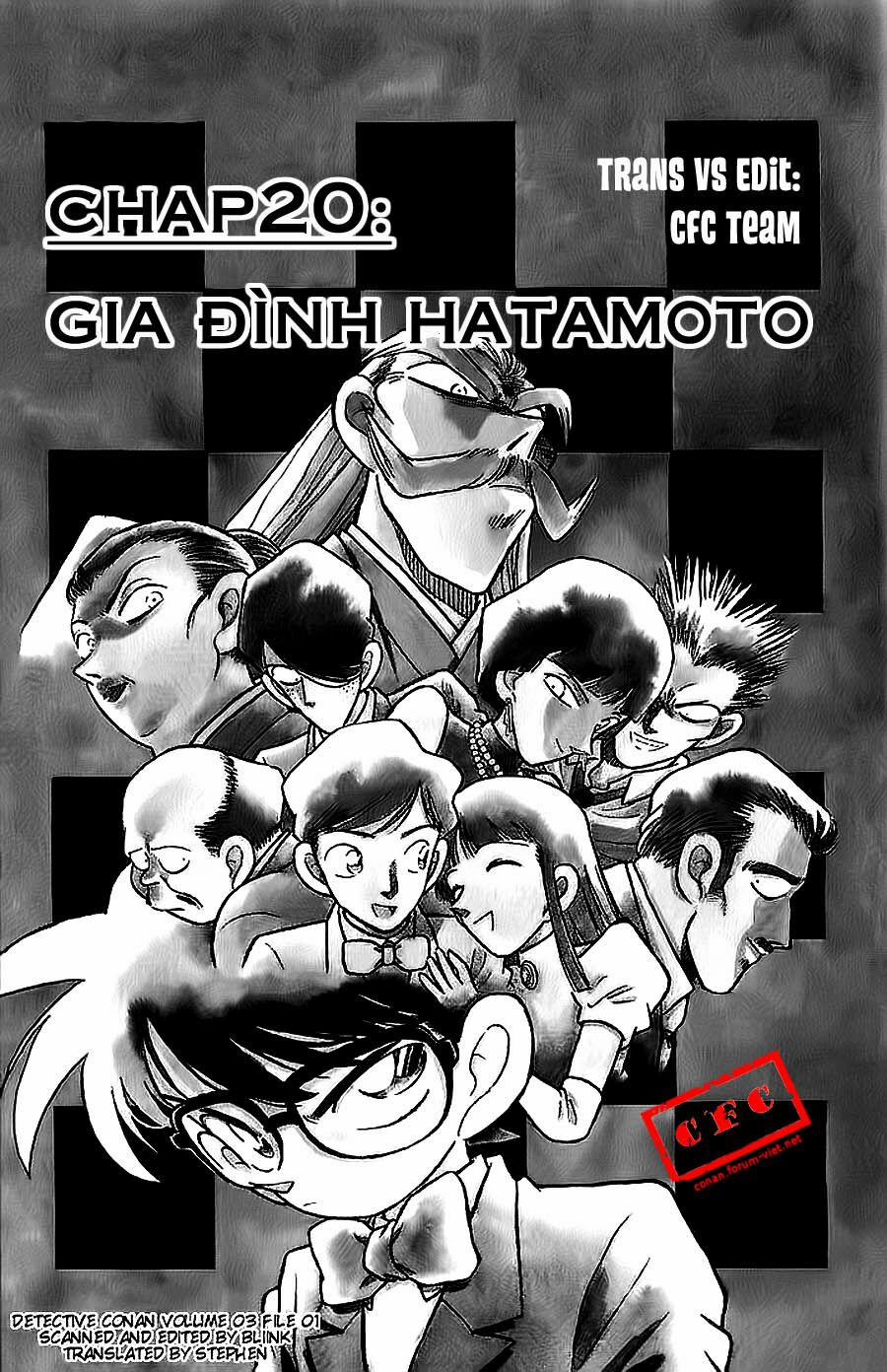 Thám Tử Conan 20 trang 1