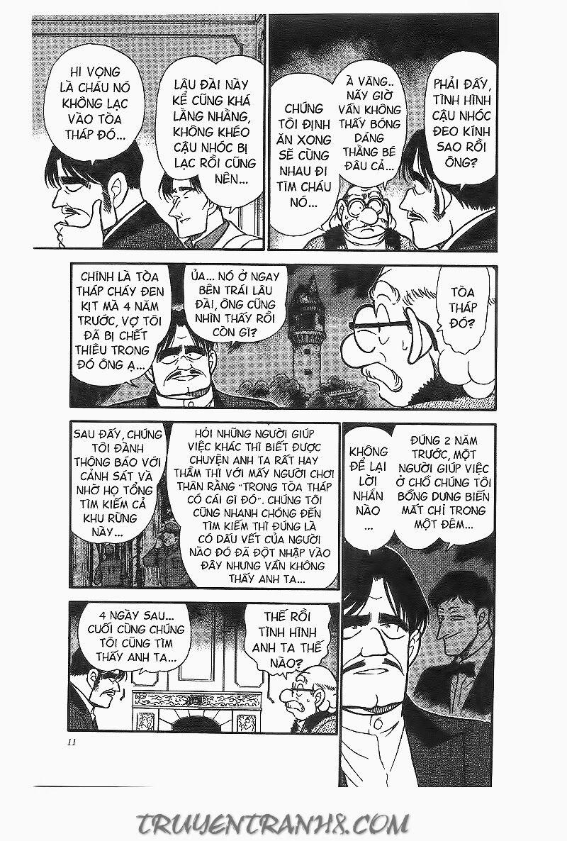 Thám Tử Conan 201 trang 8