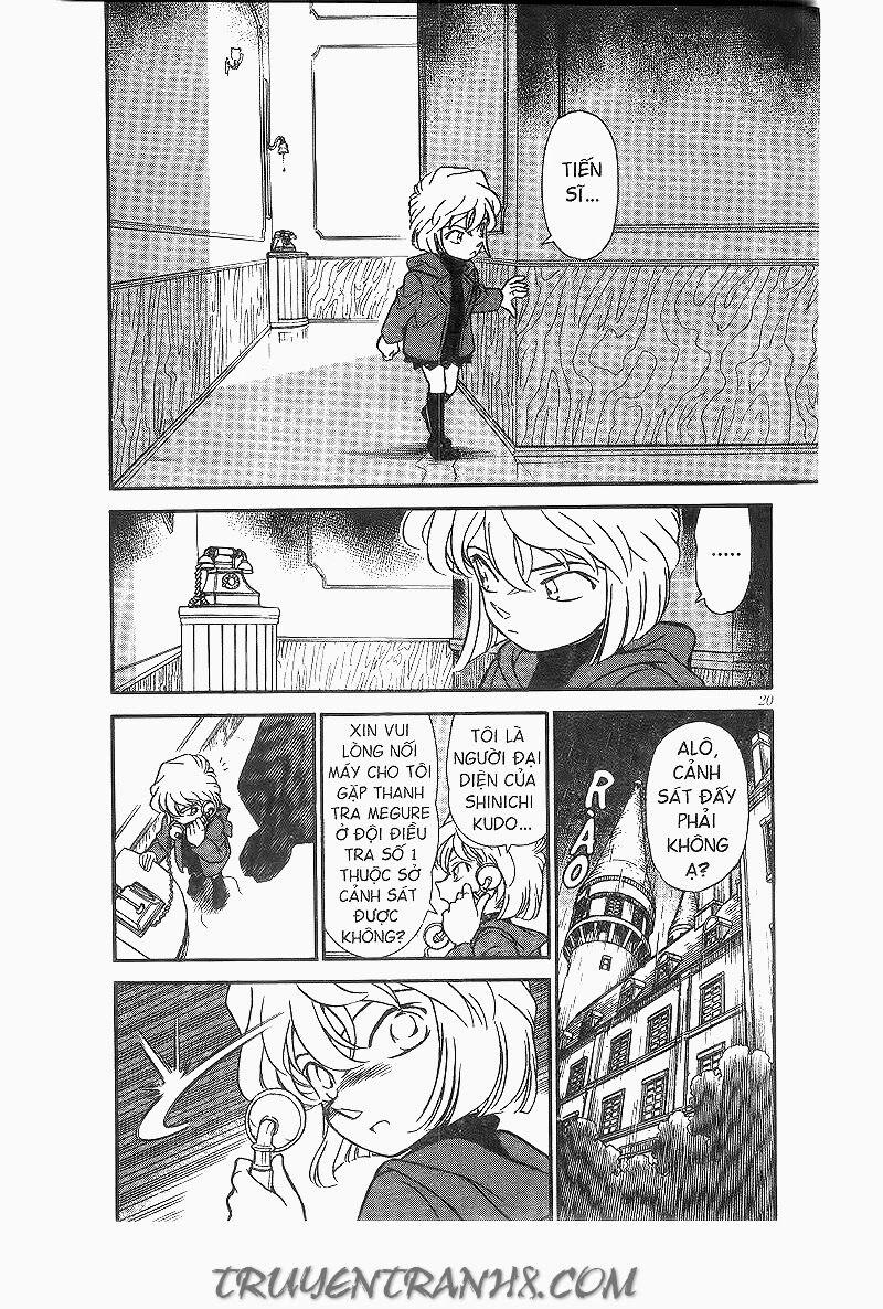 Thám Tử Conan 202 trang 1