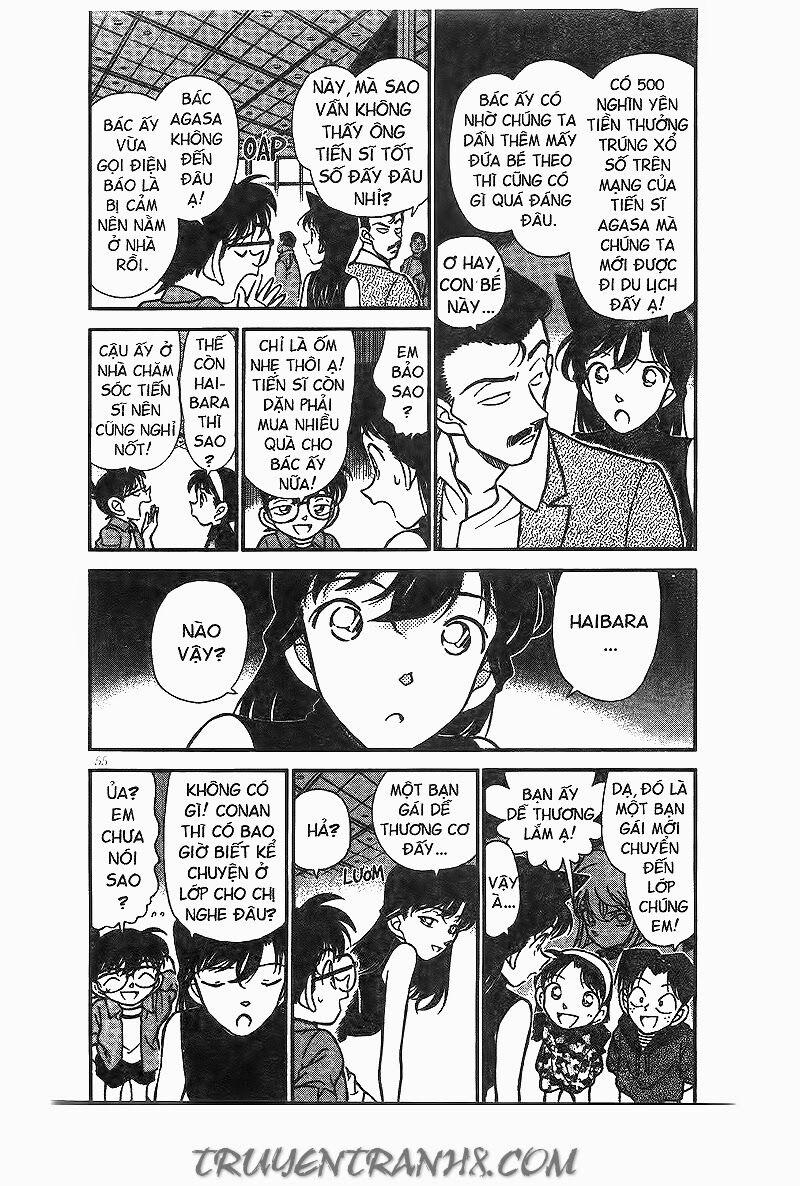 Thám Tử Conan 204 trang 2