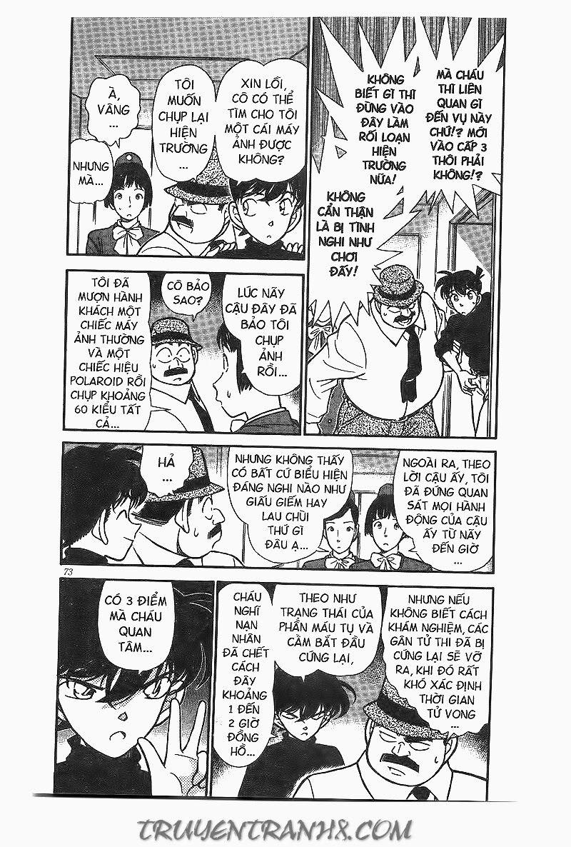 Thám Tử Conan 205 trang 2