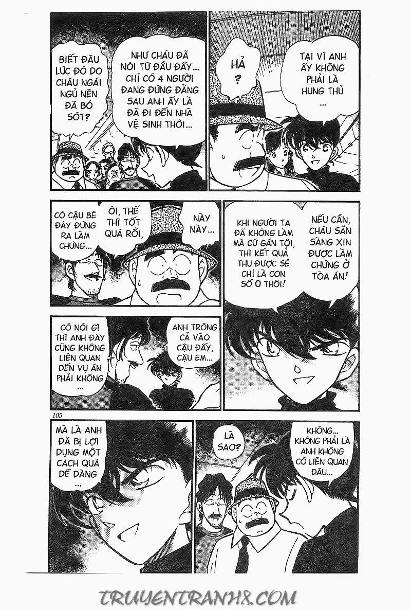 Thám Tử Conan 207 trang 2
