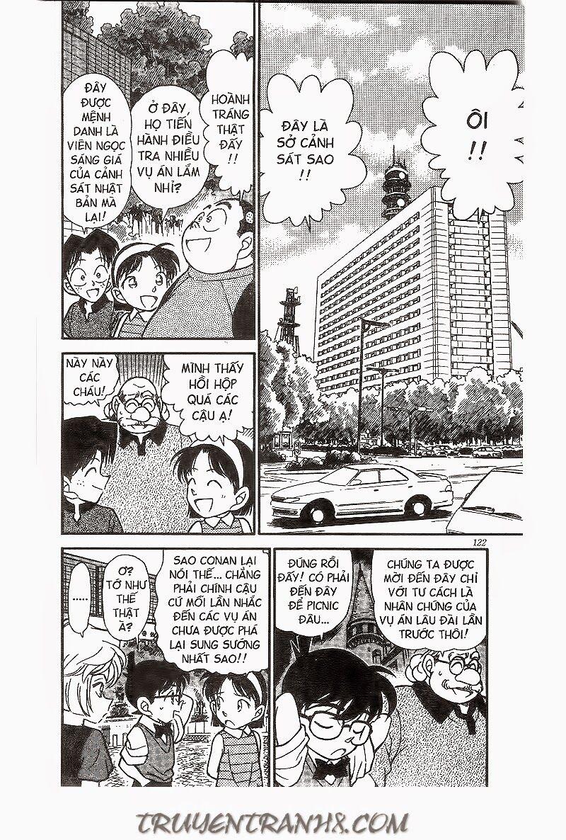 Thám Tử Conan 208 trang 1