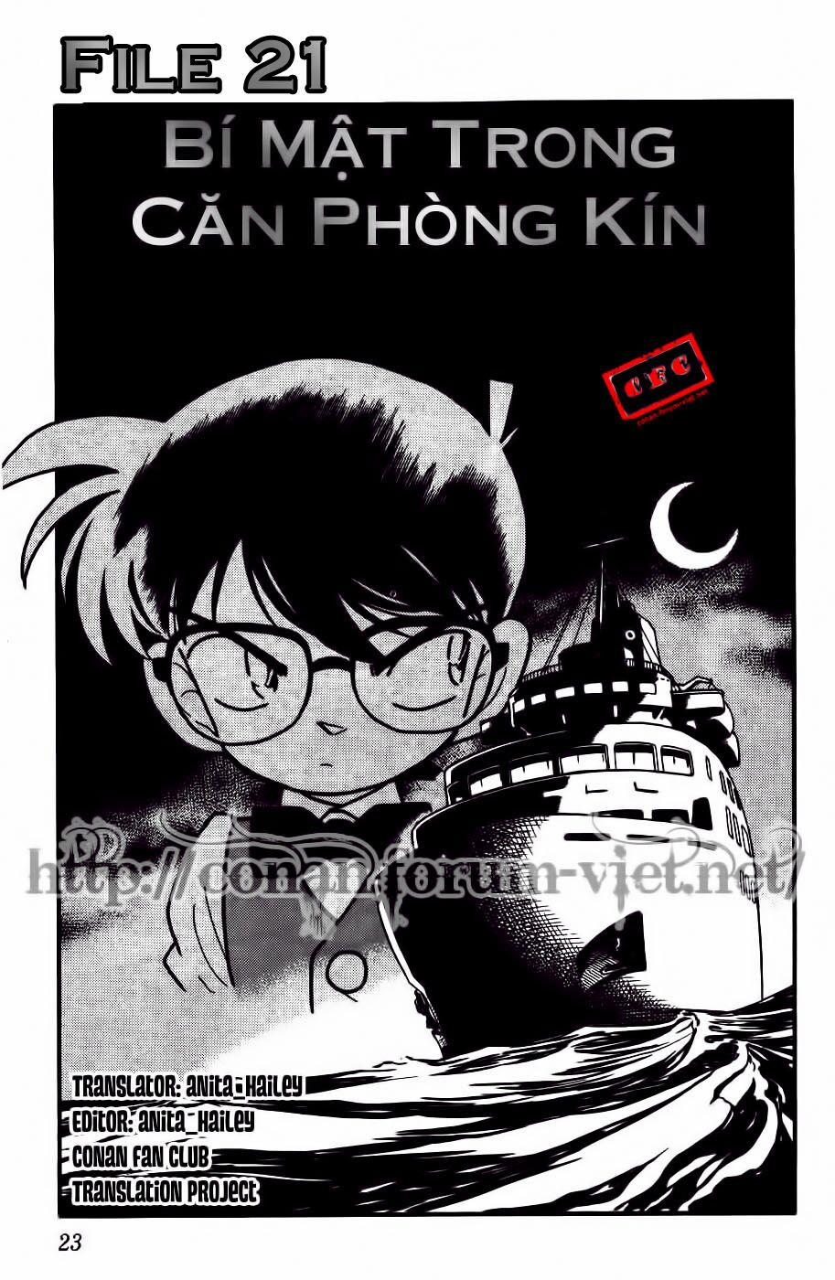 Thám Tử Conan 21 trang 0