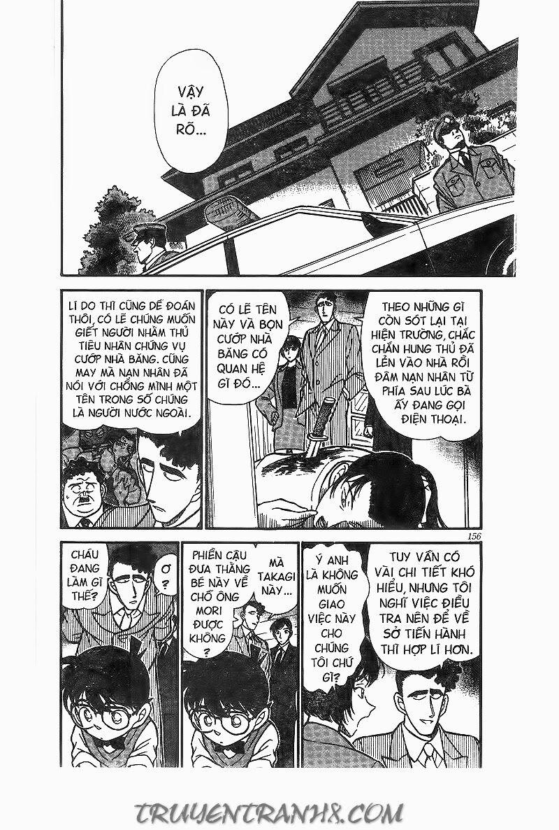 Thám Tử Conan 210 trang 1