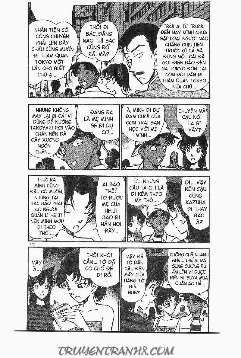 Thám Tử Conan 211 trang 2
