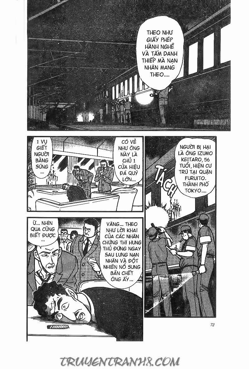 Thám Tử Conan 216 trang 1