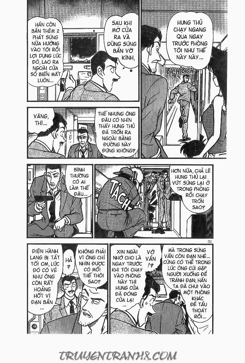 Thám Tử Conan 216 trang 5