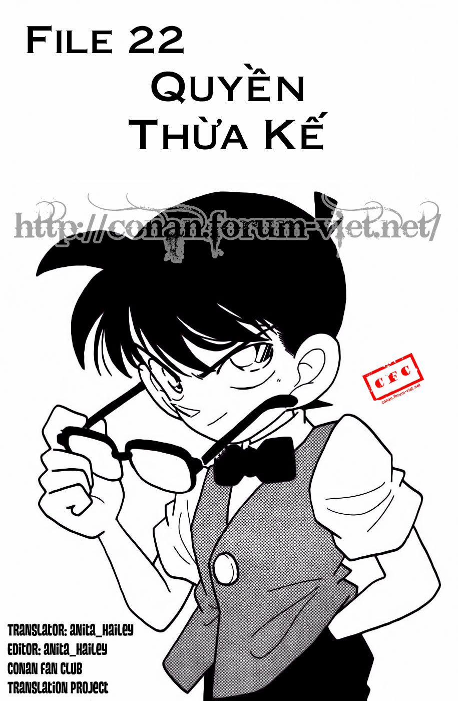 Thám Tử Conan 22 trang 0