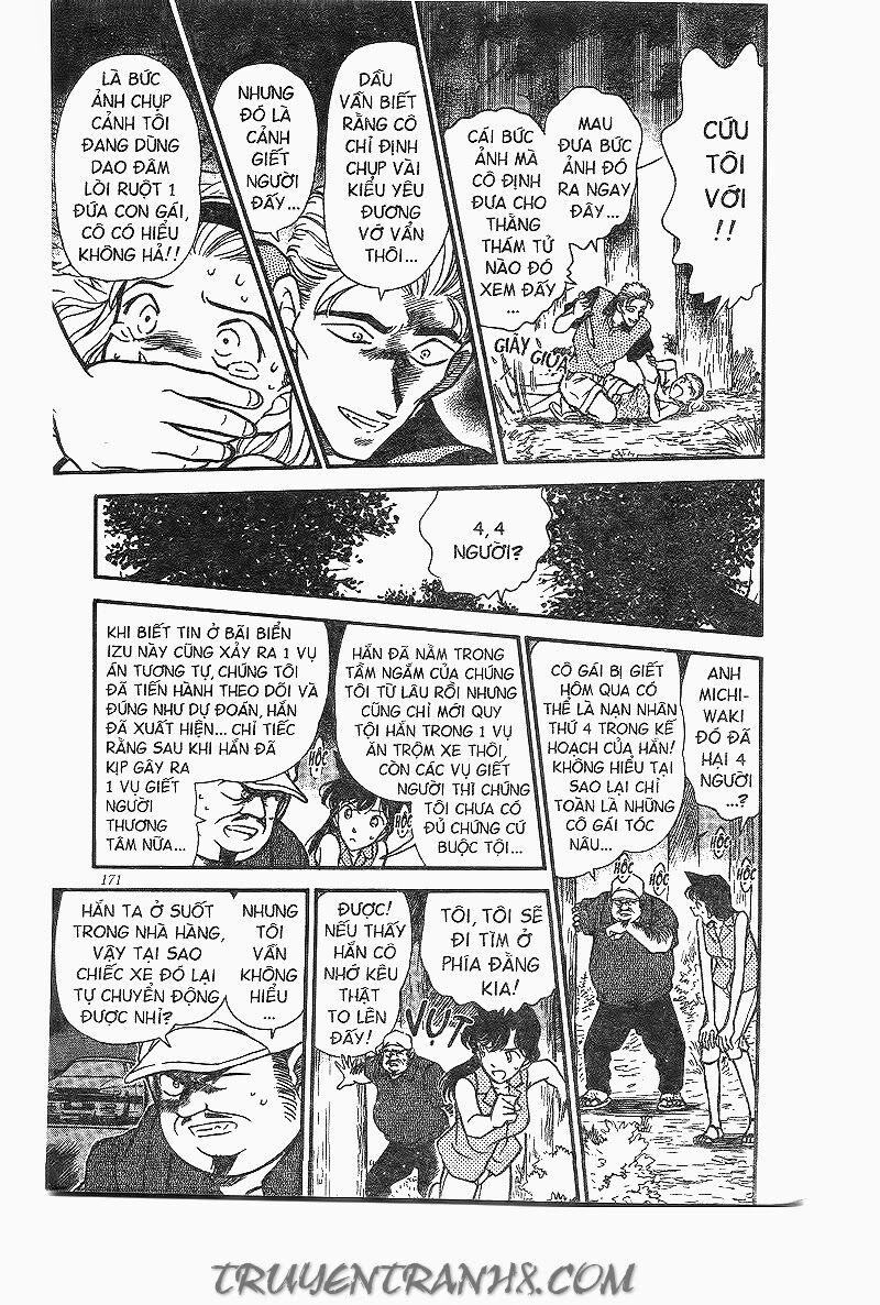 Thám Tử Conan 221 trang 10