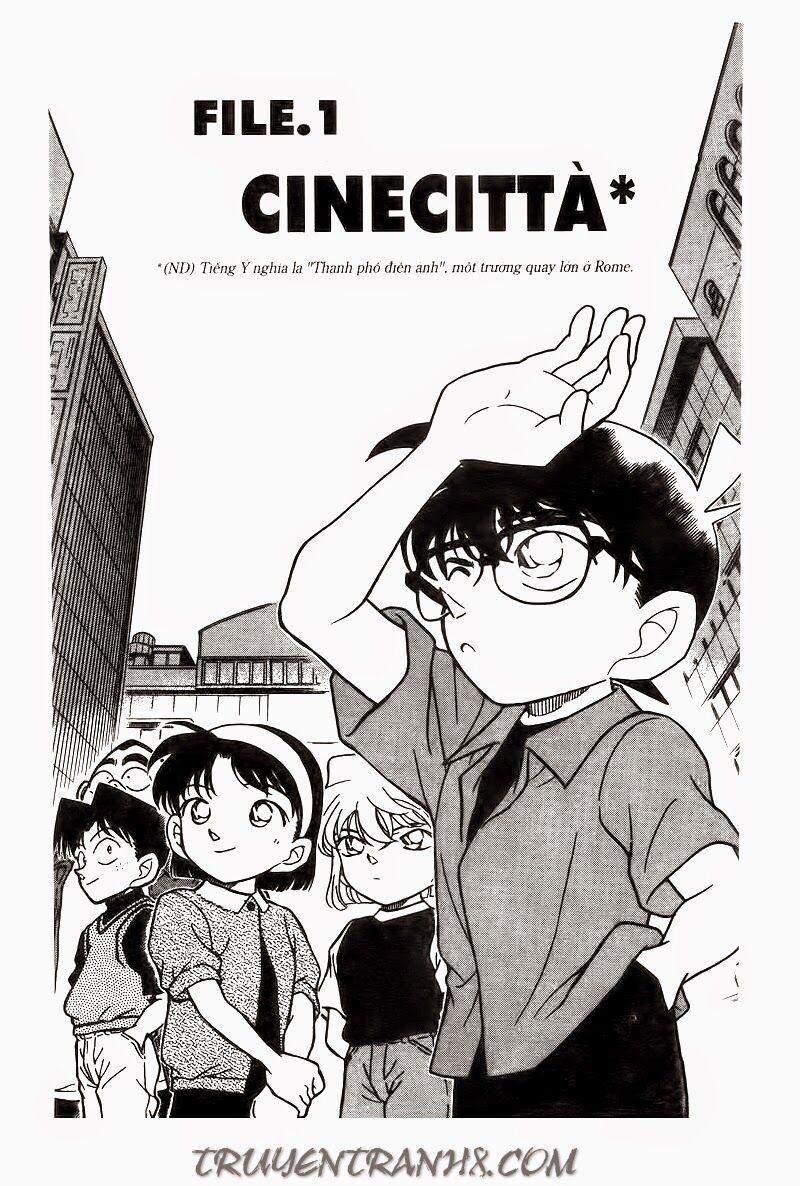 Thám Tử Conan 222 trang 0