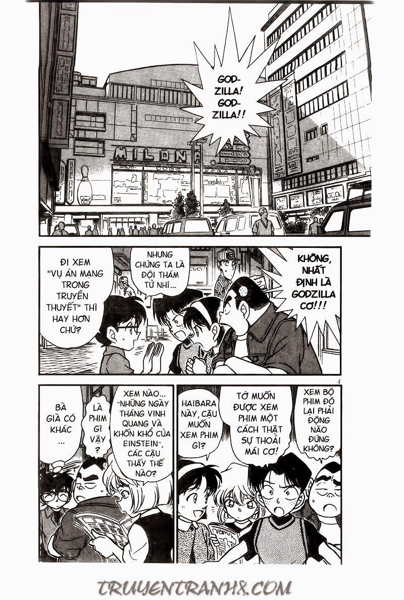 Thám Tử Conan 222 trang 1