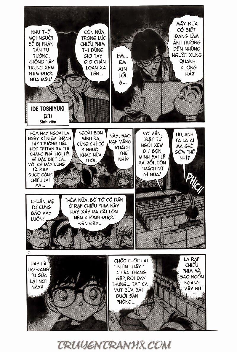 Thám Tử Conan 222 trang 4