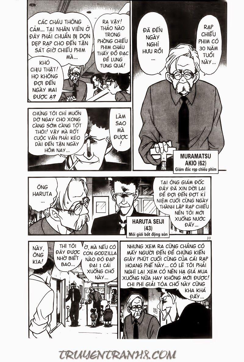 Thám Tử Conan 222 trang 6