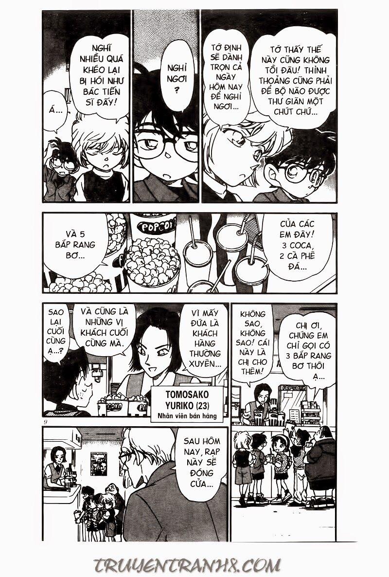 Thám Tử Conan 222 trang 7