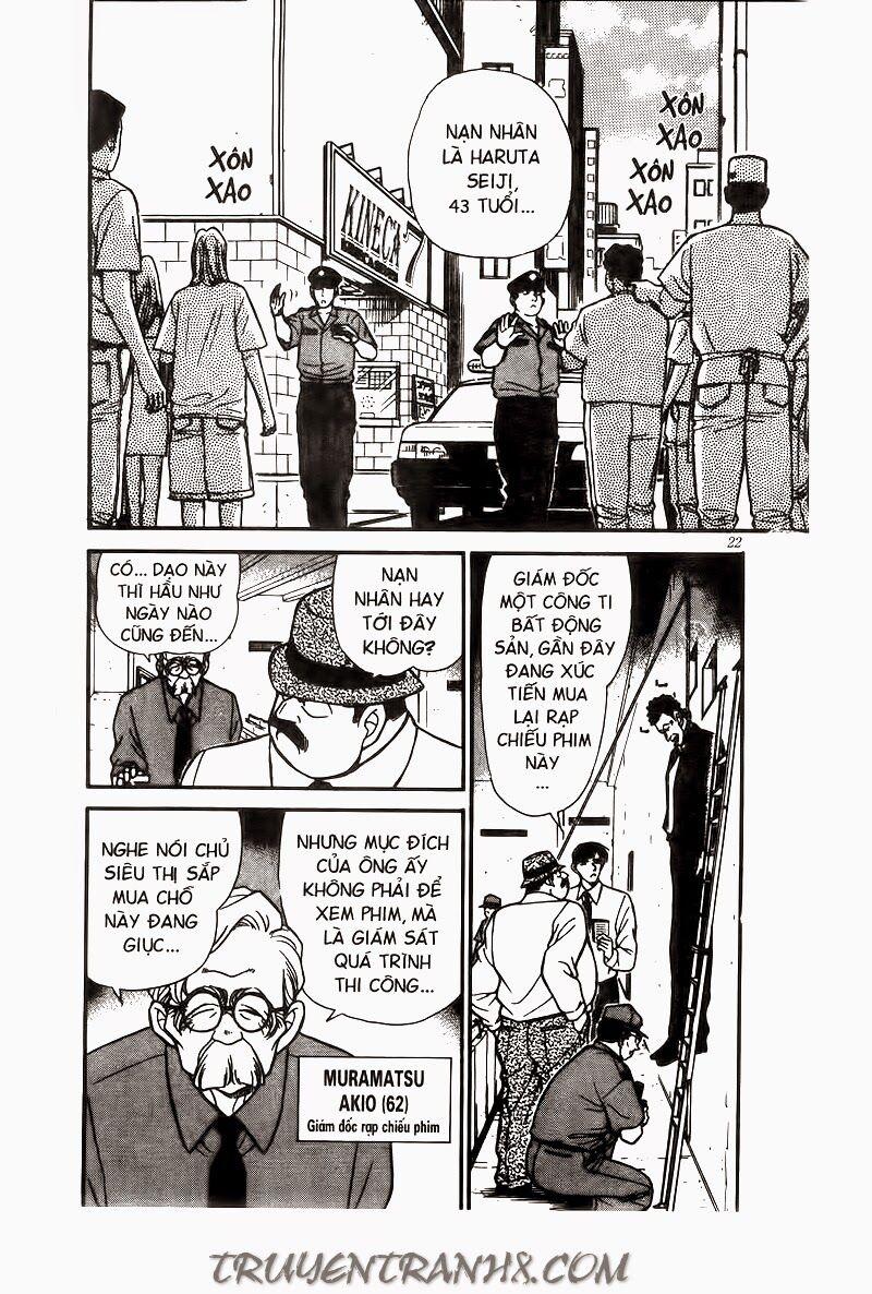 Thám Tử Conan 223 trang 1