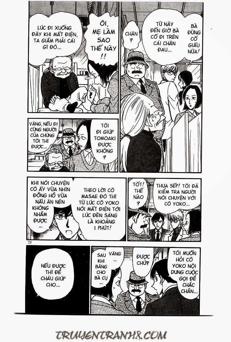 Thám Tử Conan 236 trang 2