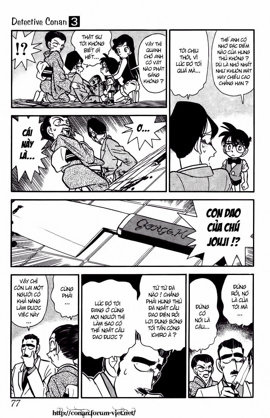 Thám Tử Conan 24 trang 2