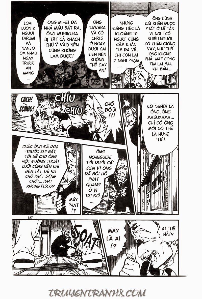 Thám Tử Conan 242 trang 10