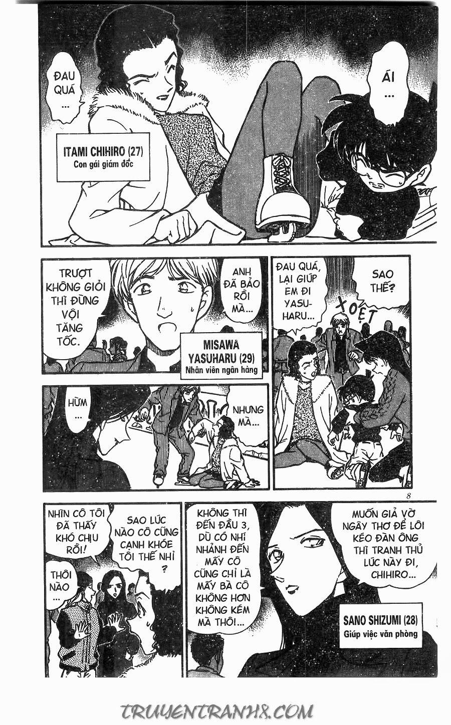 Thám Tử Conan 243 trang 5